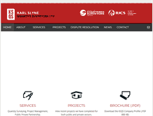 Tablet Screenshot of ksqs.ie